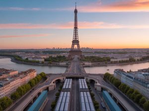 S'implanter en Ile de France, découvrir les axes logisitiques : guide stratégique pour les entreprises en croissance