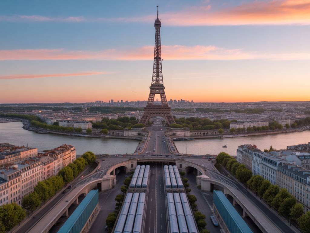 S'implanter en Ile de France, découvrir les axes logisitiques : guide stratégique pour les entreprises en croissance