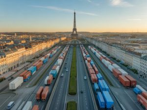 Les Zones logistiques en Ile de France : enjeux immobiliers, transports et opportunités pour les PME