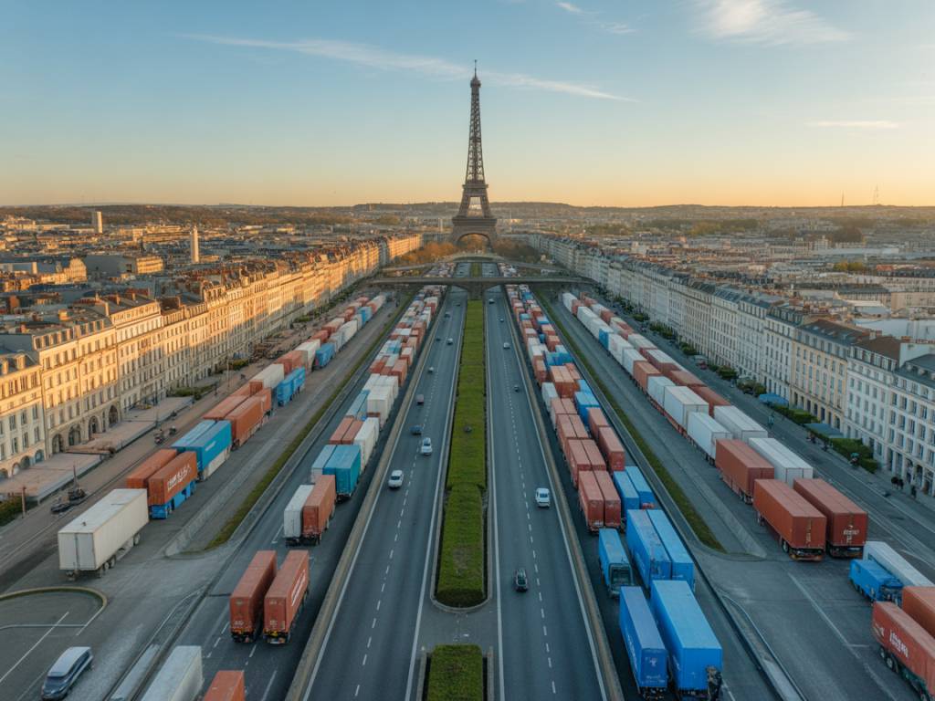 Les Zones logistiques en Ile de France : enjeux immobiliers, transports et opportunités pour les PME